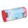 STARPAK Mülleimerbeutel HDPE 70 Liter rot 20 Beutel auf Rolle