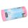 STARPAK Mülleimerbeutel HDPE 70 Liter pink 20 Beutel auf Rolle