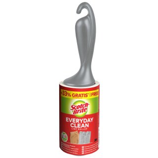 Scotch-Brite Fusselroller Everyday Clean 40 Blatt Promotion 10 Blatt gratis