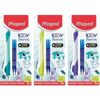 Maped KIDY learn Schreiblern-Tintenroller zufälliges Motiv (1 Set)