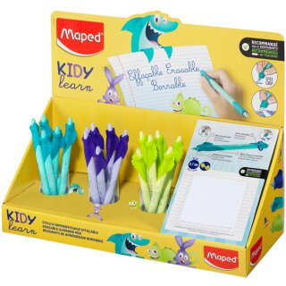 Maped KIDY learn Schreiblern-Tintenroller 18er Display