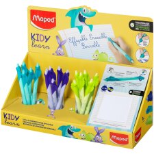 Maped KIDY learn Schreiblern-Tintenroller 18er Display