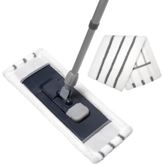 Peggy Perfect Bodenwischer-Set mit Teleskopstiel