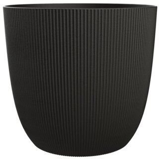 EDA Übertopf IRIS Durchmesser: 137 mm schwarz