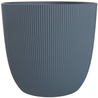EDA Übertopf IRIS Durchmesser: 137 mm jeansblau