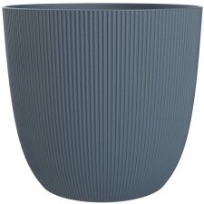 EDA Übertopf IRIS Durchmesser: 137 mm jeansblau