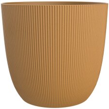 EDA Übertopf IRIS Durchmesser: 137 mm kurkuma