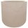 EDA Pflanzgefäß VOLCANIA UP rund 385 mm beige