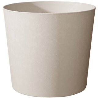 poétic Pflanzgefäß ELEMENT konisch 400 mm kalkstein