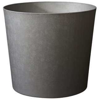 poétic Pflanzgefäß ELEMENT konisch 600 mm anthrazit