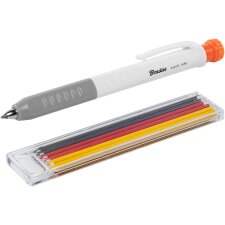 Bradas Bohrlochmarker Strichbreite: 1,0 mm mit Kappe...