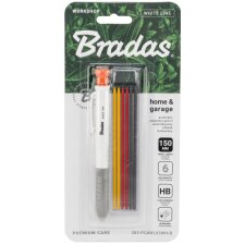 Bradas Bohrlochmarker Strichbreite: 1,0 mm mit Kappe...