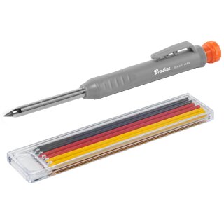 Bradas Bohrlochmarker Strichbreite: 1,0 mm ohne Kappe grau