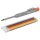 Bradas Bohrlochmarker Strichbreite: 1,0 mm ohne Kappe grau