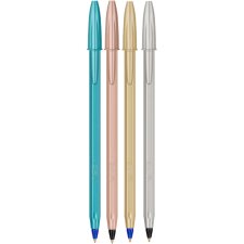 BIC Kugelschreiber Cristal Glacé 4er Kartonbox
