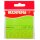 Kores Haftnotizen "NEON NOTES" 75 x 75 mm blanko grün 100 Blatt