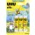 UHU Klebestift stic Spongebob 3 x 8,2 g Blister