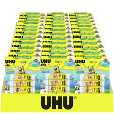 UHU Klebestift stic Spongebob 5 x 8,2 g 36er Display