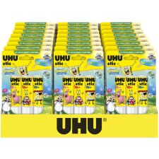 UHU Klebestift stic Spongebob 3 x 21 g 24er Display