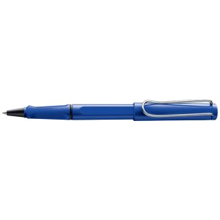 LAMY safari roll-ink blue Tintenroller mit Tintenpatrone