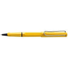 LAMY safari roll-ink yellow Tintenroller mit Tintenpatrone