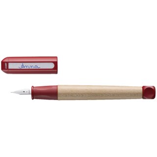 LAMY Füllhalter abc red Federbreite: LH