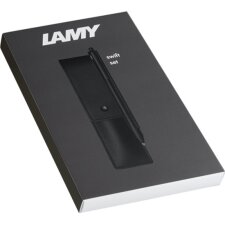 LAMY Geschenk-Set LAMY swift black mit Lederetui