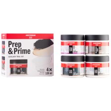 ROYAL TALENS AMSTERDAM Medium Grundierungs-Set 4 x 120 ml