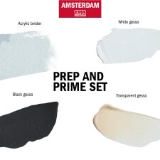 ROYAL TALENS AMSTERDAM Medium Grundierungs-Set 4 x 120 ml