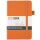 SAKURA Notizbuch 90 x 140 mm liniert bernstein 80 Blatt