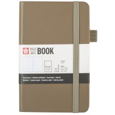 SAKURA Notizbuch 90 x 140 mm liniert maulbeere 80 Blatt