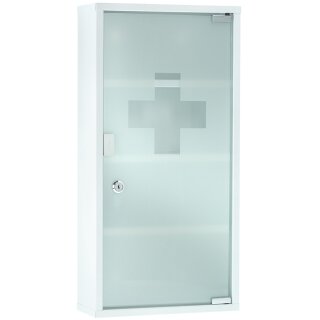 FIRST AID ONLY Erste-Hilfe-Schrank Inhalt DIN 13157 weiß