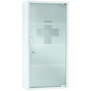 FIRST AID ONLY Erste-Hilfe-Schrank Inhalt DIN 13169 weiß