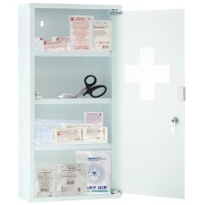 FIRST AID ONLY Erste-Hilfe-Schrank Inhalt DIN 13169...