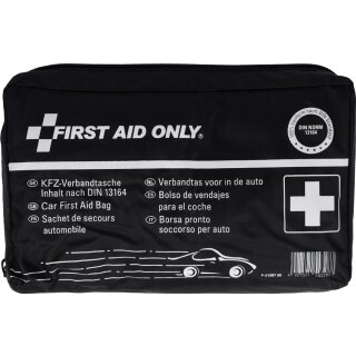 FIRST AID ONLY KFZ-Verbandtasche nach DIN 13164 schwarz