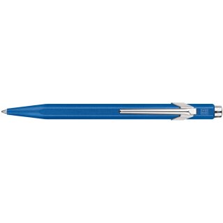 CARAN DACHE Druckkugelschreiber 849 Colormat-X blau