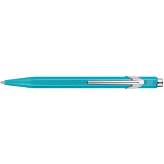 CARAN DACHE Druckkugelschreiber 849 Colormat-X türkis