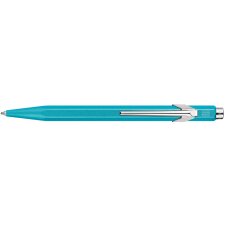 CARAN DACHE Druckkugelschreiber 849 Colormat-X türkis