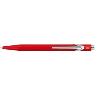 CARAN DACHE Druckkugelschreiber 849 Classic Line rot