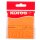 Kores Haftnotizen "NEON NOTES" 75 x 75 mm blanko orange 100 Blatt