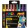 POSCA Pigmentmarker PC-5M 8er Set MANGA HERO