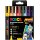 POSCA Pigmentmarker PC-3M 8er Set MANGA HERO