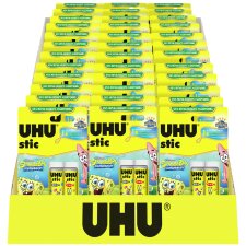 UHU Klebestift stic Spongebob 2 x 8,2 g 36er Display