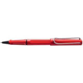 LAMY safari roll-ink red Tintenroller mit Tintenpatrone