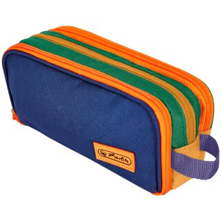 herlitz Doppel-Schlamper-Etui Neon uni colorful