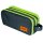 herlitz Doppel-Schlamper-Etui Neon uni oak/kiwi