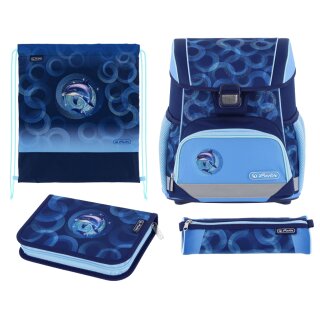 herlitz Schulranzen Loop Plus "Dolphin Ride"