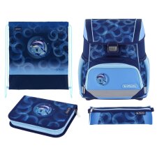 herlitz Schulranzen Loop Plus "Dolphin Ride"