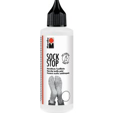 Marabu Textilfarbe Sock Stop 90 ml farblos-transparent