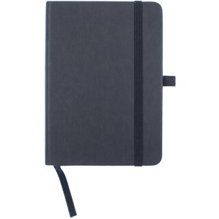 kangaro Notizbuch 96 Blatt DIN A6 kariert schwarz